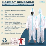 Mipacko Hazmat Reusable