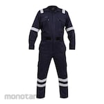 Mokoworkwear Coverall Navy Blue (Pakaian/Baju Pelindung Kerja)