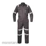Mokoworkwear Grey Coverall (Pakaian/Baju  Pelindung Kerja)