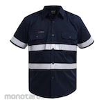 Mokoworkwear Navy Blue Short Wearpack (Pakaian/Baju  Pelindung Kerja)