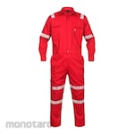 Mokoworkwear Red Coverall (Pakaian/Baju Pelindung Kerja)