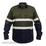 Mokoworkwear Wearpack Coverall Army Navy (Pakaian/Baju  Pelindung Kerja)