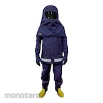 Sherwood Safety Arc Flash Suit HRC4 43Cal with Dielectric Boots