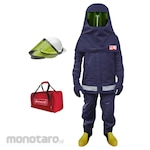 Sherwood Safety Protection Coverall Suit Arc Flash HRC4 (Pakaian/Baju  Pelindung Kerja)
