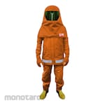 Sherwood Safety S.A.F.E HRC 3 Station Suit Coverall Arc Flash Suit Cat 3