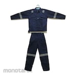 Steel Horse Baju & Celana Kerja Safety Biru Navy