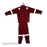 Steel Horse Baju & Celana Kerja Safety Merah