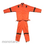 Steel Horse Baju & Celana Kerja Safety Orange