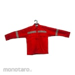 Steel Horse Baju Kerja Proyek Merah