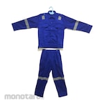 Steel Horse Safety Work Shirt & Pants Blue Benhur (Pakaian/Baju Pelindung Kerja)