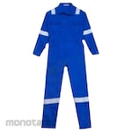 TOMMY Wearpack Safety Coverall Blue  Benhur (Pakaian/Baju  Pelindung Kerja)