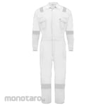 TOMMY Wearpack Safety Coverall Putih (Pakaian/Baju  Pelindung Kerja)