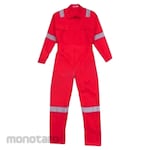 TOMMY Wearpack Safety Coverall Red (Pakaian/Baju  Pelindung Kerja)