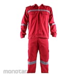 Teamwork Coverall Set of Shirt and Pants (Pakaian/Baju  Pelindung Kerja)