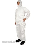 monotaro Chemical Protective Clothing for JIS Standard (Pakaian/Baju Anti Bahan Kimia)