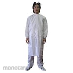 BLASTON Stand Collar Coat with Fastener for Clean Room