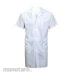Non Brand Baju Laboratorium Lengan Pendek
