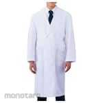 AS ONE Training White Coat Double for Men