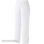 MIDORI ANZEN Winter slacks for food factories white