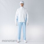 TOYO LINT FREE Clean Two-pieces White x Blue JA250A-12