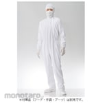 TOYO LINT FREE Dust-proof Clothing White FX120C-01