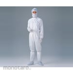 TOYO LINT FREE Dustproof coveralls, white, big size, FD171C-KW series