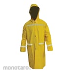 AETHER Industrial and Safety Rain Coat with Scotlight