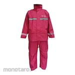 AXIO Jas Hujan Europe Merah Maroon