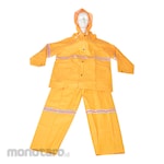 Dusafe Jas Hujan Baju Celana Resleting + Pemantul Cahaya (Jas Hujan)