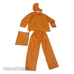Dusafe Raincoat Baju + Celana + Reflective Tape C/W Kantong (Jas Hujan)
