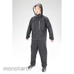 ESCO [LL] Breathable rainwear (black)