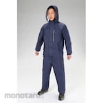 ESCO [LL] Breathable rainwear (navy)