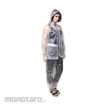 Lion Jas Hujan Transparant Set