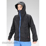 ESCO [LL] Breathable rainwear (jacket / black)