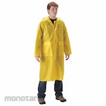 Nasco Rain Coat with Hood PU/Nylon