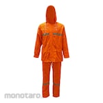SAFEGUARD Rainsuit with Reflective Orange (Jas Hujan)