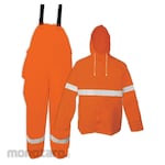 allsafe Rainsuit PVC with Reflective Tape (Jas Hujan)