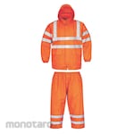 allsafe Rainsuit Polyester with Reflective Tape (Jas Hujan)