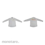 Egamaster Embroidery White Man Shirt