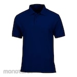 Non Brand Kaos Polo Lacoste PE Navy Custom Bordir