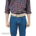 Kennedy Heavy Duty Tanleather Belt