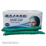 SAJASE Disposable Hairnet Mob Cap