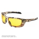 MCR SAFETY Amber Safety Glasses for Low-Light Use
