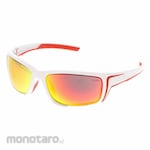 MCR SAFETY Swagger SR4 White Frame Fire Mirror
