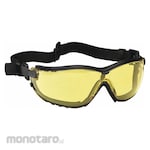 Pyramex Amber Safety Goggles for Low Light Use