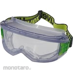 UVEX Safety Goggles with Ventilation Holes Wide View Type (Kacamata Safety Goggle)