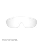 Interlock Protective Vistor for 2pcs Safety Googles Plastic