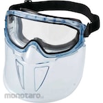 TRUSCO Safety Goggles Closed Type Visor