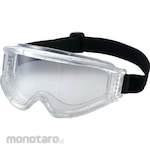 TRUSCO Safety Goggles, Sealed, Wide View Type
