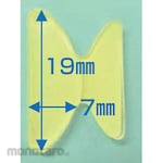 Hasegawa Bicoh Safety/Protection Glasses Bicole Cell Seal U (Kacamata Safety)